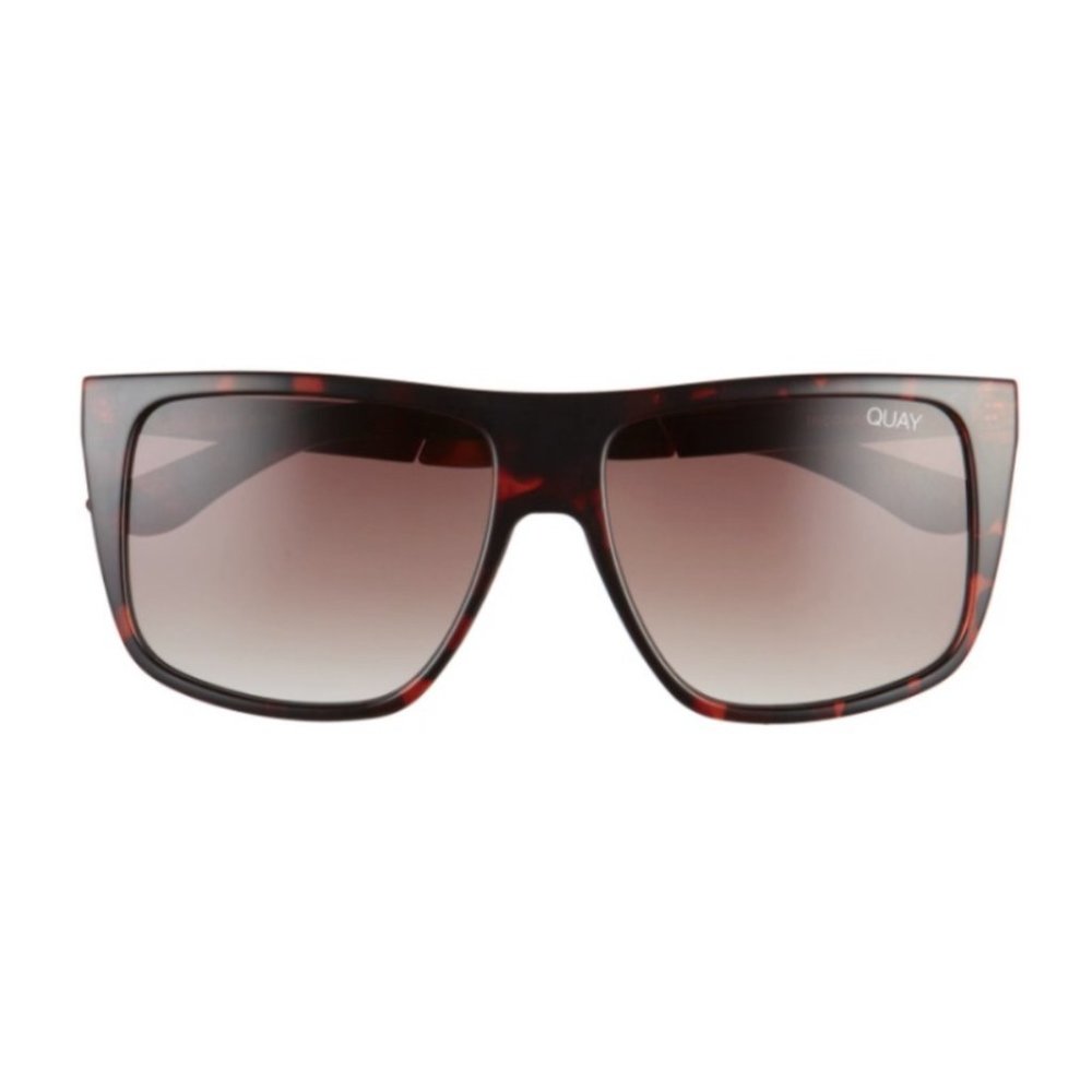Quay Australia Oversize Tortoise Sunglasses